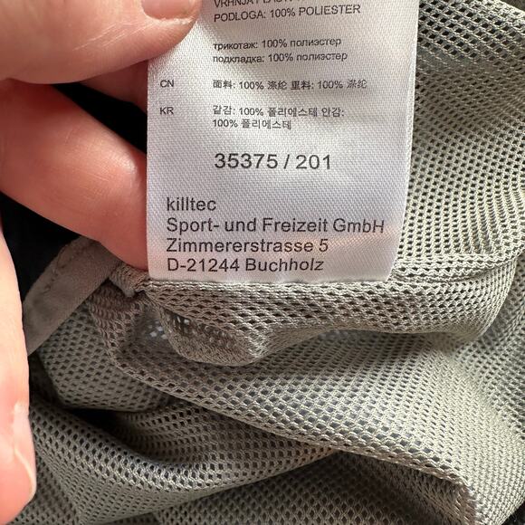 Killtec Women's Kaira Structure Packable Jacket with Hood - Picture 9 of 12